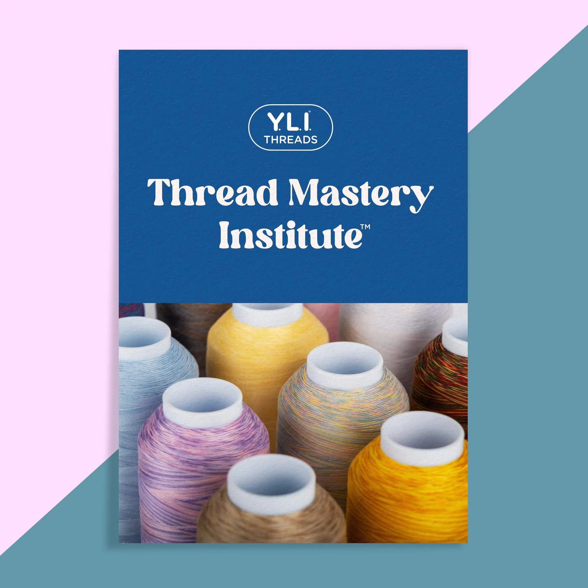 Masterpieces Start With Every Stitch